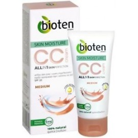 Bioten Skin Moisture Allin1 Skin Perfection Spf 20 Medium Cc