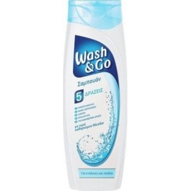 Wash & Go Micellar Water Water Shampoo 400ml