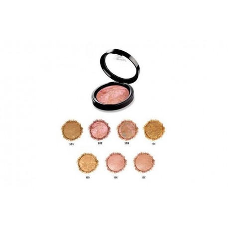 Golden Rose Terracotta Stardust