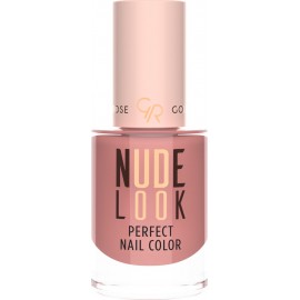 Golden Rose Nude Look Perfect Nail Color 04 Coral Nude