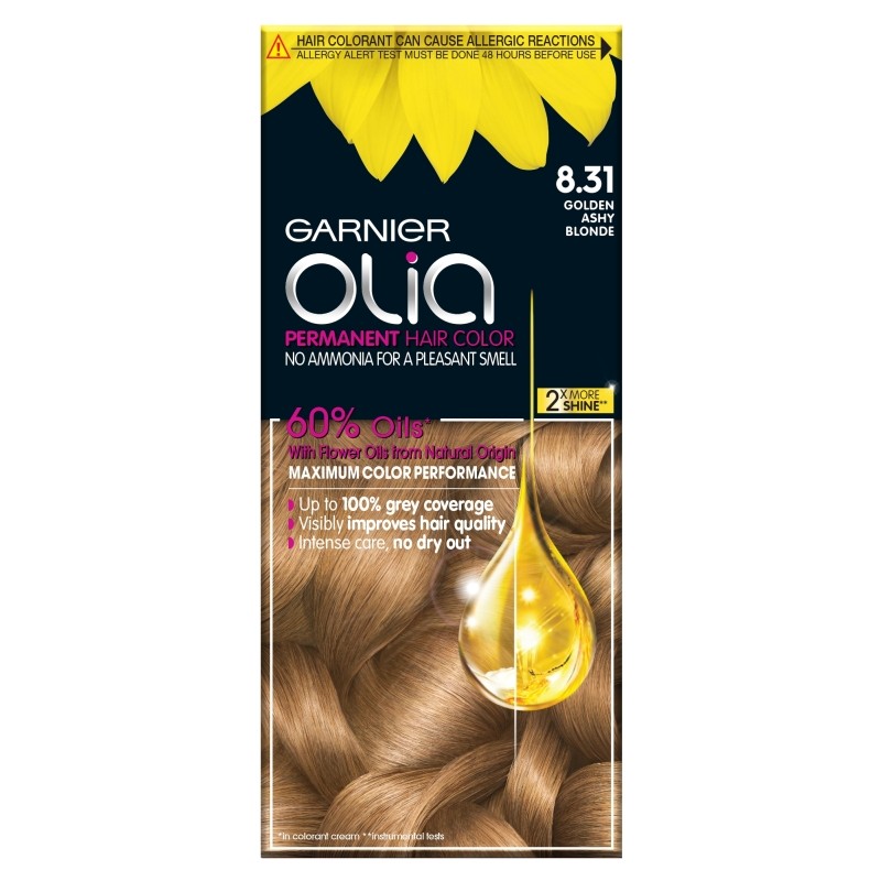 Garnier Olia Permanent Hair Color bellacosmetics.gr