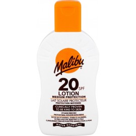 Malibu Sun Body Lotion Waterproof SPF20 200ml