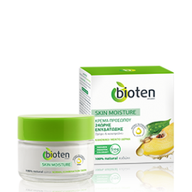 Bioten Skin Moisture Cream 24h for Moisturize and Revitalize normal skin, Ideal for ages 20-35, 50ml.