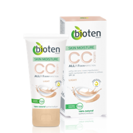 Bioten Skinennergy Go Moist! Moisture Cream Gel with SPF15 for Dry Skin, Ideal for ages 20-30, 50ml.