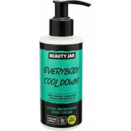 Beauty Jar “Everybody, Cool Down!” Αναζωογονητική κρέμα σώματος, 150ml
