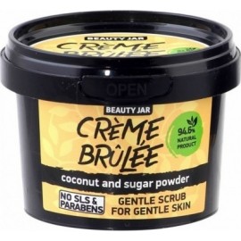 Beauty Jar Creme Brulee Απαλό Scrub για Ευαίσθητες Επιδερμίδες 120gr