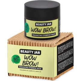 Beauty Jar “WOW BROW” Μάσκα φρυδιών, 15ml