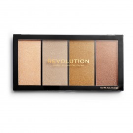 Makeup Revolution Reloaded Lustre Face Palette - Lights Heatwave