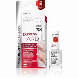 Eveline Nail Therapy Express Nail Hardener Super Concentrated Treatment 12ml