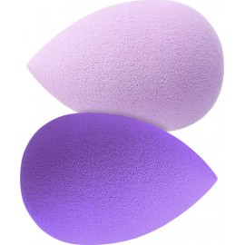 Duo Mini Makeup Sponges Purple