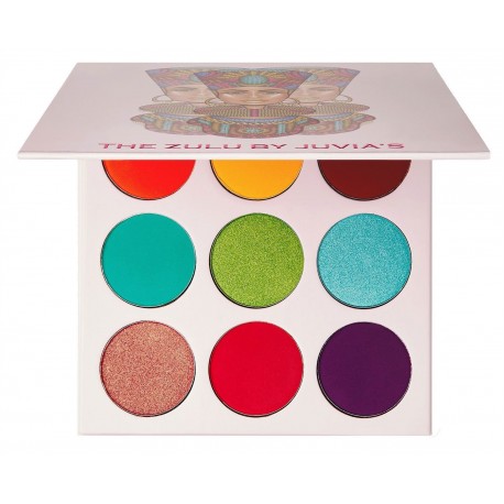 Juvia's Place Zulu Eyeshadow Palette nine shades
