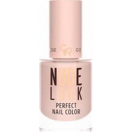 Golden Rose Nude Look Perfect Nail Color 02 Pinky Nude