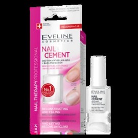 EVELINE COSMETICS NAIL CEMENT RECONSTRUCTING AND FILLING NAIL CONDITIONER 12ML