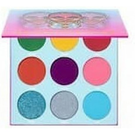 Juvia's Place Warrior 3 eyeshadow palette pop colors