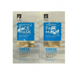Bodyfarm Age Defying Face Mask Greek Yogurt & Royal Jelly 8ml x 2τμχ