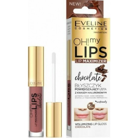 Eveline Oh! My Lips Maximizer Chocolate