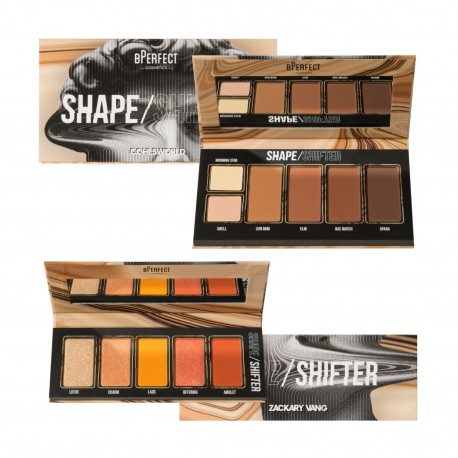 BPerfect x Zackary Vang and Cohlsworld | Shape Shifter Palette
