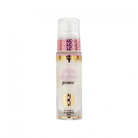 INGRID Shine & Play Primer Προσώπου Λάμψης 30ml