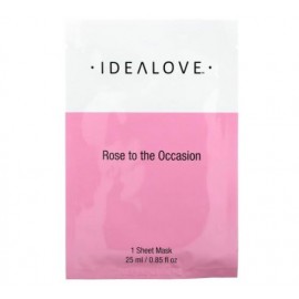 Idealove, Rose to the Occasion, 1 Beauty Sheet Mask, 0.85 fl oz (25 ml)