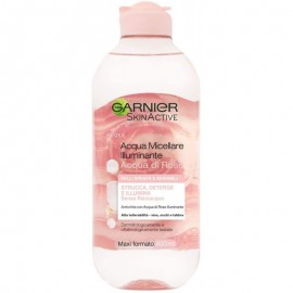 Garnier skin active διφασικό νερό micellaire για ντεμακιγιάζ rose 400ml