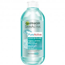Garnier Micellar Water Pure Active Makeup Remover 400ml