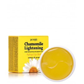 Petitfee Chamomile Lightening Hydrogel Eye patches Eye patches with Chamomile, 60 pcs