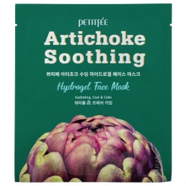 ARTICHOKE SOOTHING – Calming hydrogel mask with artichoke, 32g | Petitfee