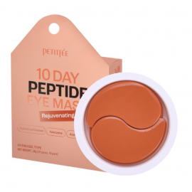 Petitfee Μάσκα Ματιών Patches 10 Day Peptide Rejuvenating 20PCS