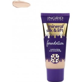 Ingrid Cosmetics Mineral Silk& Lift Silky Make-Up Foundaction For Every Type Of Skin Long-Lasting Effect