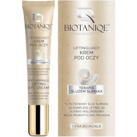 Biotaniqe Snail Repair Therapy Αντιγηραντική Κρέμα Ματιών κατά των Μαύρων Κύκλων με Υαλουρονικό Οξύ & Έκκριμα Σαλιγκαριού 15ml