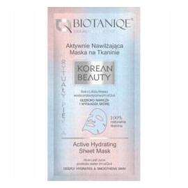 BIOTANIQE Korean Beauty Active Hydrating Sheet Mask - 15 ml