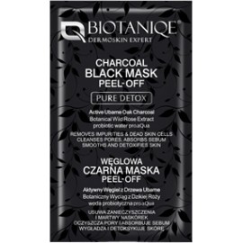 Biotaniqe Pure Detox Charcoal Black Mask Peel-Off