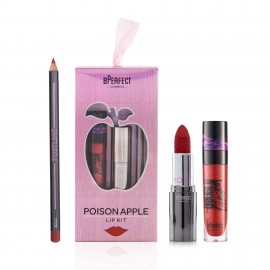 BPerfect Poison Apple Lip Kit Set