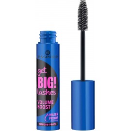 essence get big! lashes volume boost waterproof black mascara