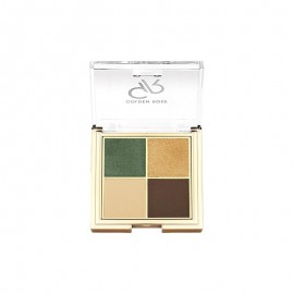 GOLDEN ROSE Quattro Eyeshadow Palette 02 - Royal Jungle