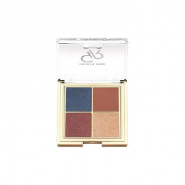 GOLDEN ROSE Quattro Eyeshadow Palette 03 - Blue Charm