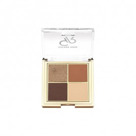 GOLDEN ROSE Quattro Eyeshadow Palette 04 - Coffee Dream