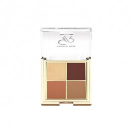 GOLDEN ROSE Quattro Eyeshadow Palette 06 - Sunset Date