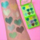 I Heart Revolution Heartbreakers Eyeshadow Palette - Lucky