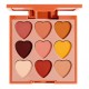 I Heart Revolution Heartbreakers Eyeshadow Palette - Plush