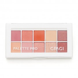 GRIGI PALETTE PRO 10 COLOURS NO 03 THE PINK AND CORAL PARADISE