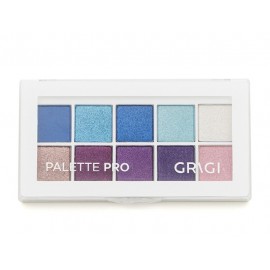 GRIGI PALETTE PRO 10 COLOURS NO 02 THE BLUES & PURPLE PARADISE