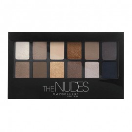 MAYBELLINE The Nudes Παλέτα Σκιών