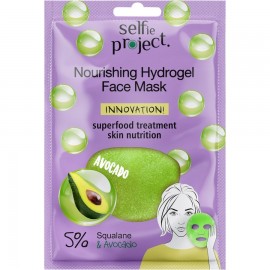 Selfie Project Sheet mask Nourishing Hydrogel Mask Avocado