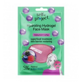 SELFIE PROJECT Μάσκα Προσώπου Hydrating Hydrogel (superberry)
