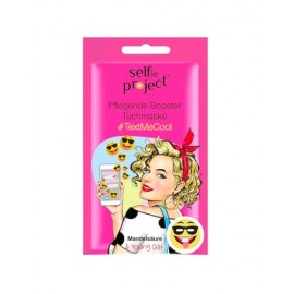 selfie project regenerating sheet mask TEXT ME COOL