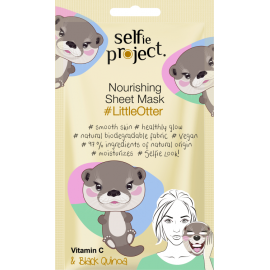 Selfie Project Tuchmaske Nourishing Little Otter