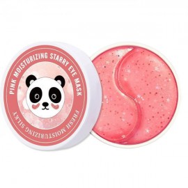 Sersanlove Star Collagen Eye Patches Hyaluronic Acid Natural Pink Starry Extracts 60 Pcs