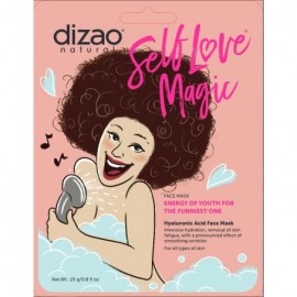 DIZAO Hyaloyronic Acid Face Mask 25g 1τμχ